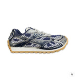 Bottega Orbit Sneaker Abyss Silver