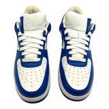 Louis Vuitton Nike Air Force 1 Low By Virgil Abloh White Royal