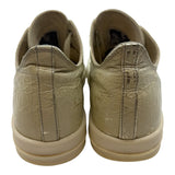 Rick Owens DRKSHDW Ramone Low Foil Metallic Pale Sneaker
