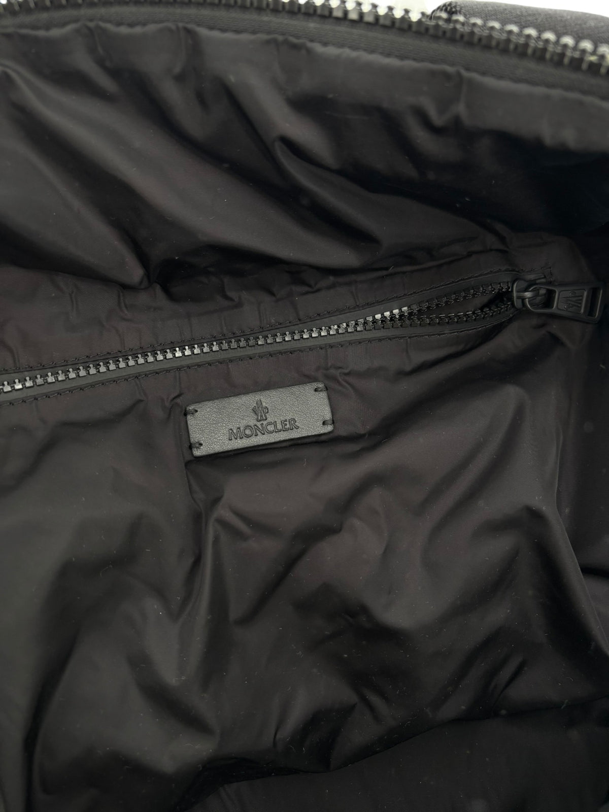 Moncler Padded Duffle Bag Olive