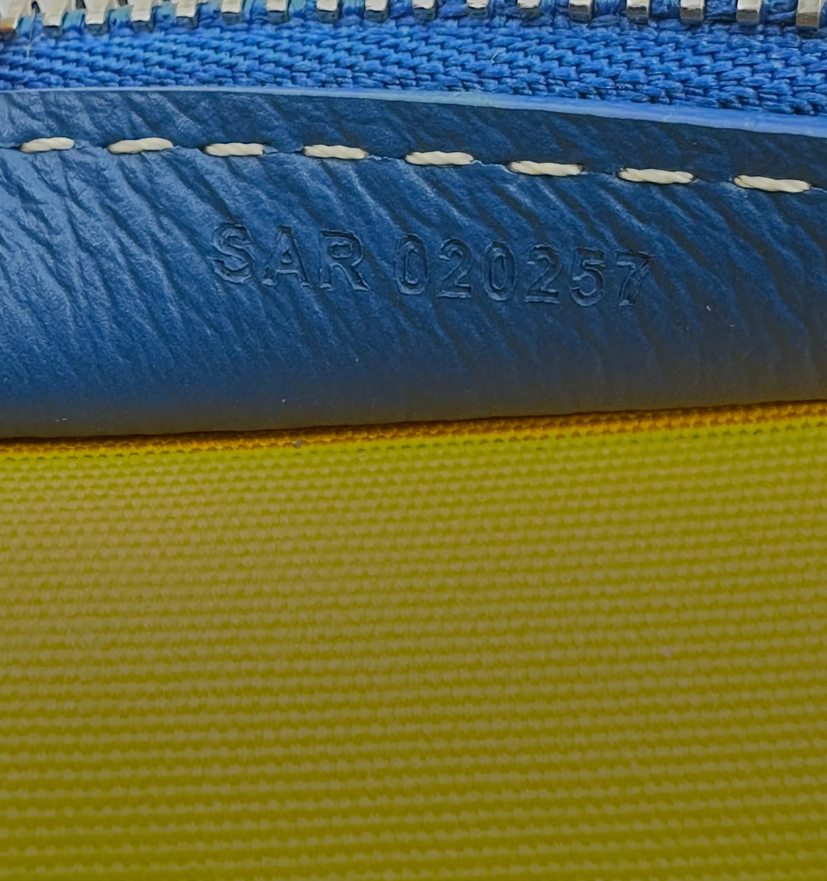 Goyard Jouvence Toiletry Bag MM Blue
