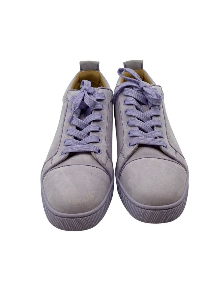 Christian Louboutin Low Top Sneaker Purple
