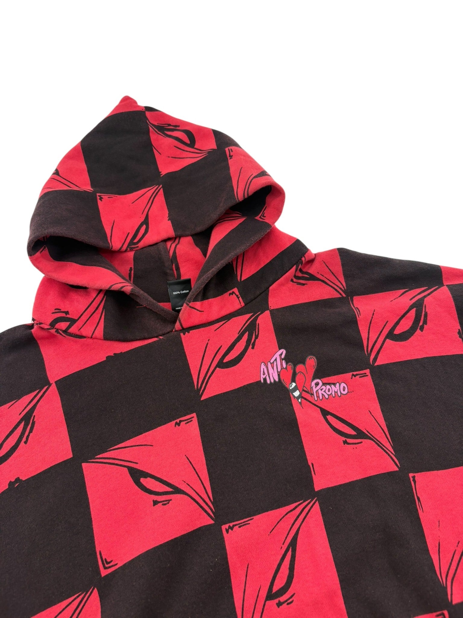 Matty Boy Anti Promo 99 Eyes Las Vegas Hoodie Red