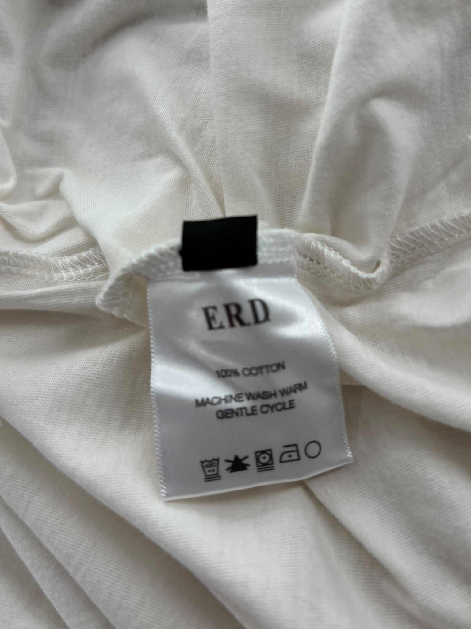 ERD III. Sex-Related Crimes Tee White
