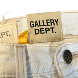 Gallery Dept White Patch Flare Jeans
