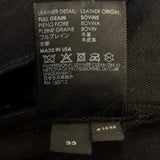 Amiri Black Logo Jeans