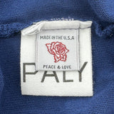 Paly Hollywood Core Logo Tee Navy