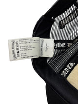 Chrome Hearts Hollywood Cross "King Taco" Trucker Cap Black/White