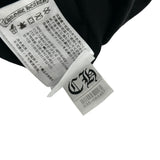 Chrome Hearts Black Neck Logo Longsleeve T-Shirt