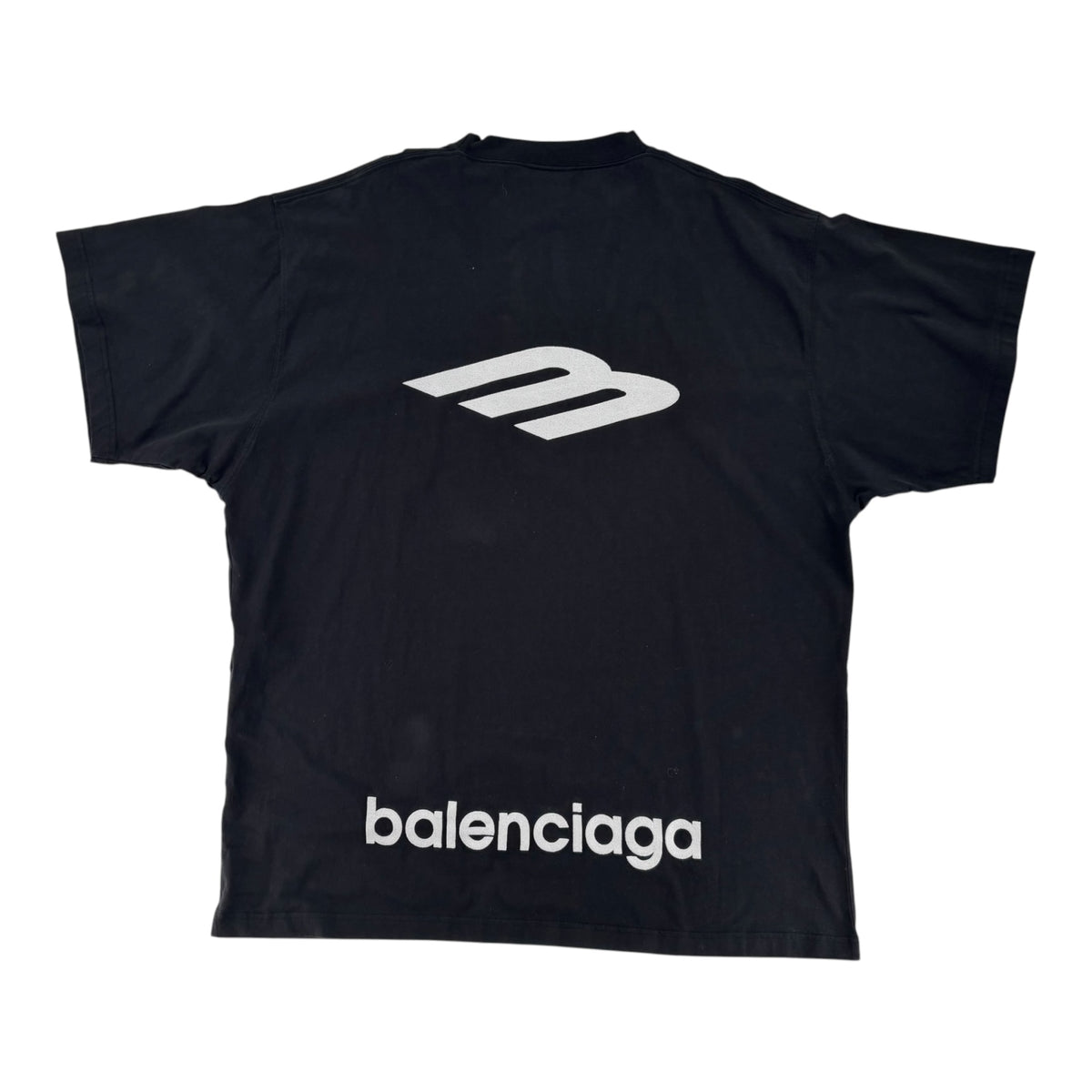 Balenciaga 3B Sports Icon Tee Black