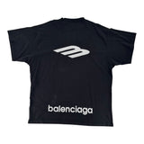 Balenciaga 3B Sports Icon Tee Black