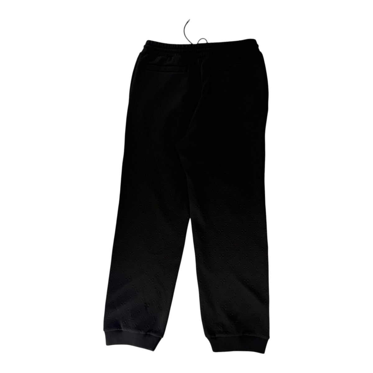 Louis Vuitton Jacquard Monogram Track Pant Black