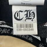 Chrome Hearts Paris Olympics Trucker Hat Black