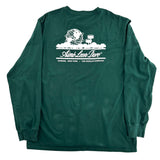 Aime Leon Dore Logo Tee Green