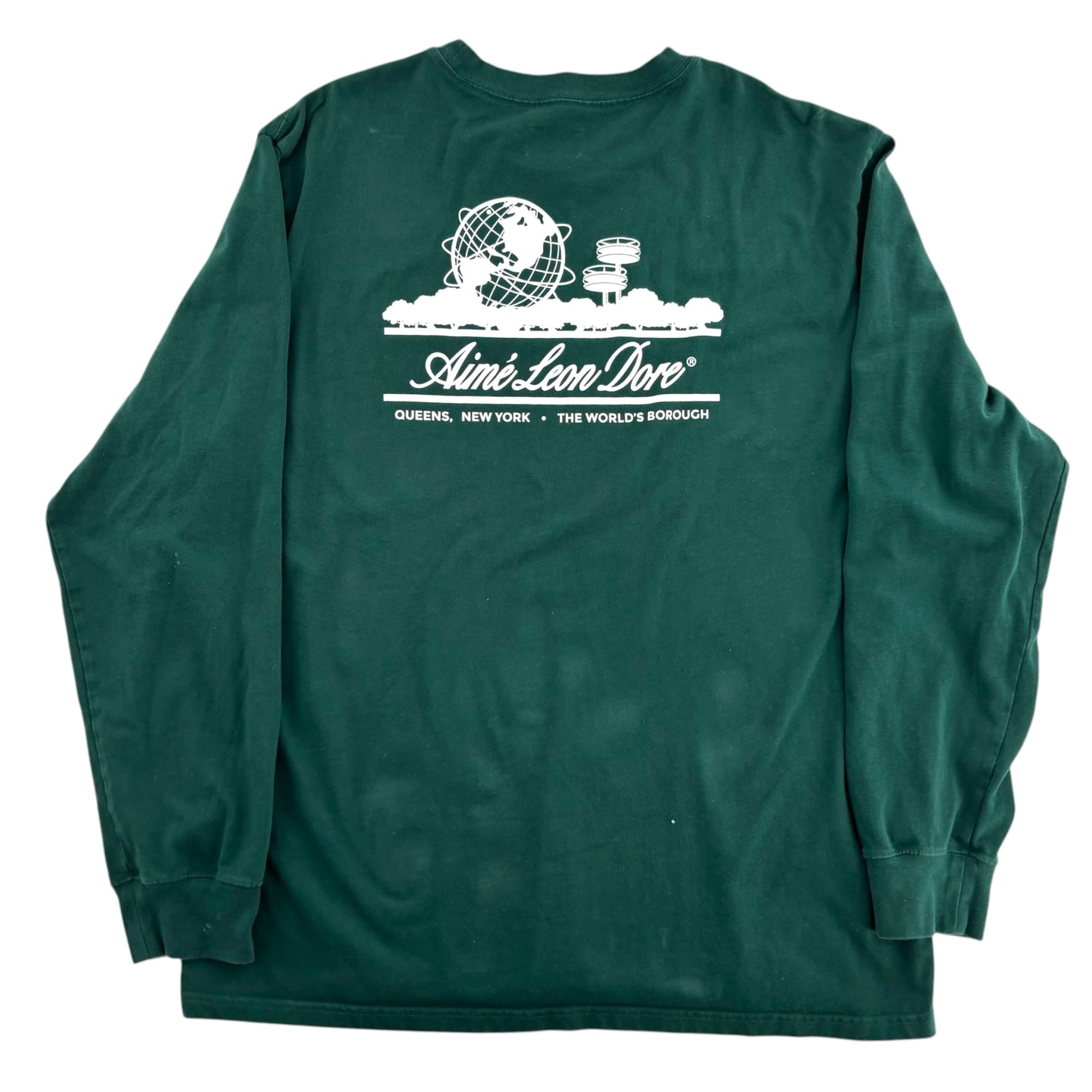 Aime Leon Dore Logo Tee Green