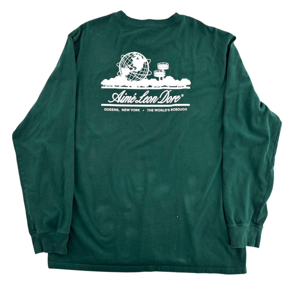 Aime Leon Dore Logo Tee Green