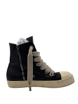 Rick Owens Jumbo Lace High Black Milk