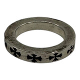 Chrome Hearts LA F*ck You Ring Silver