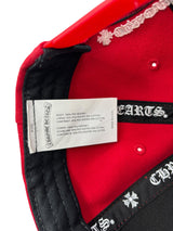 Chrome Hearts CH Baseball Hat Red