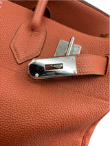 Hermes Cuivre Togo HAC Haut a Courroies 40 Handbag