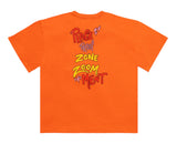Matty Boy x Anti Promo Orange Zoom Tee
