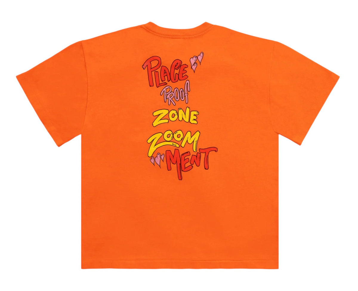 Matty Boy x Anti Promo Orange Zoom Tee