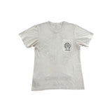 Chrome Hearts New York Horseshoe Logo T Shirt White
