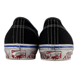 Vans Authentic Reissue 44 Gallery Dept. Art That Kills Black