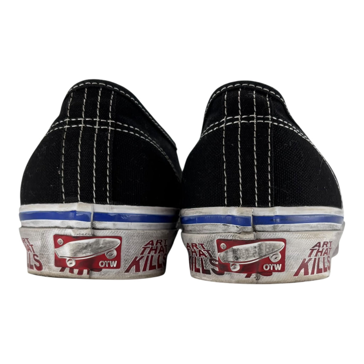 Vans Authentic Reissue 44 Gallery Dept. Art That Kills Black