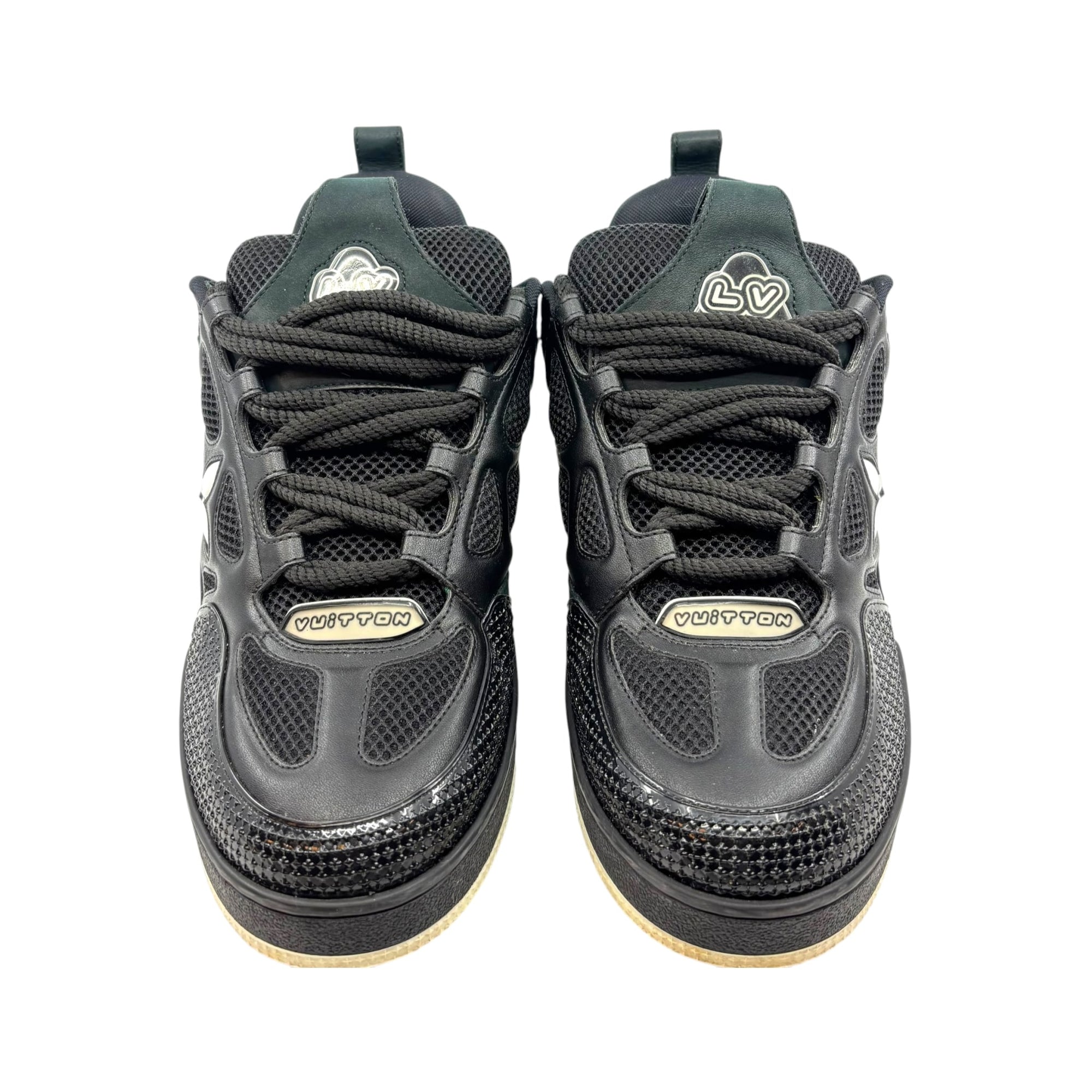 Louis Vuitton LV Skate Sneaker Black White