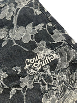 Louis Vuitton Floral Shorts Blue
