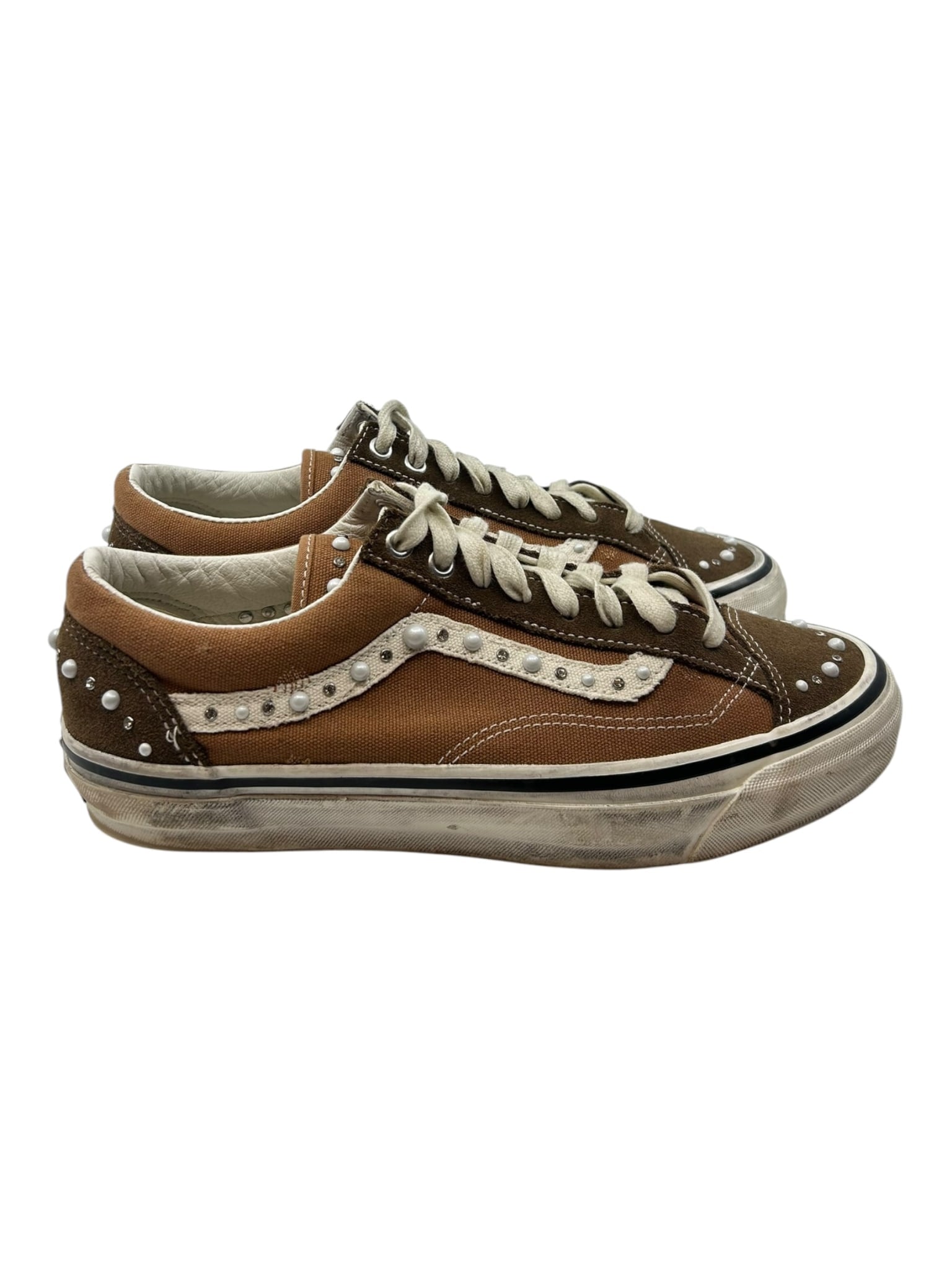 Vans LX Old Skool 36 Pearlized Pack Vintage Cocoa Brown
