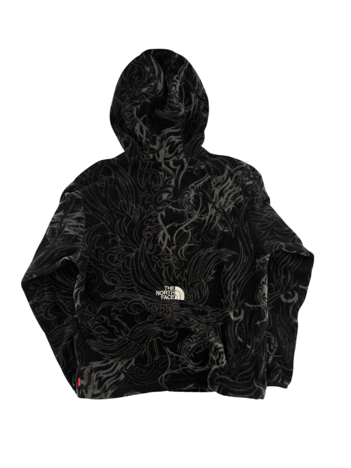 Supreme The North Face Steep Tech Fleece Pullover Black Dragon