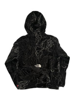 Supreme The North Face Steep Tech Fleece Pullover Black Dragon