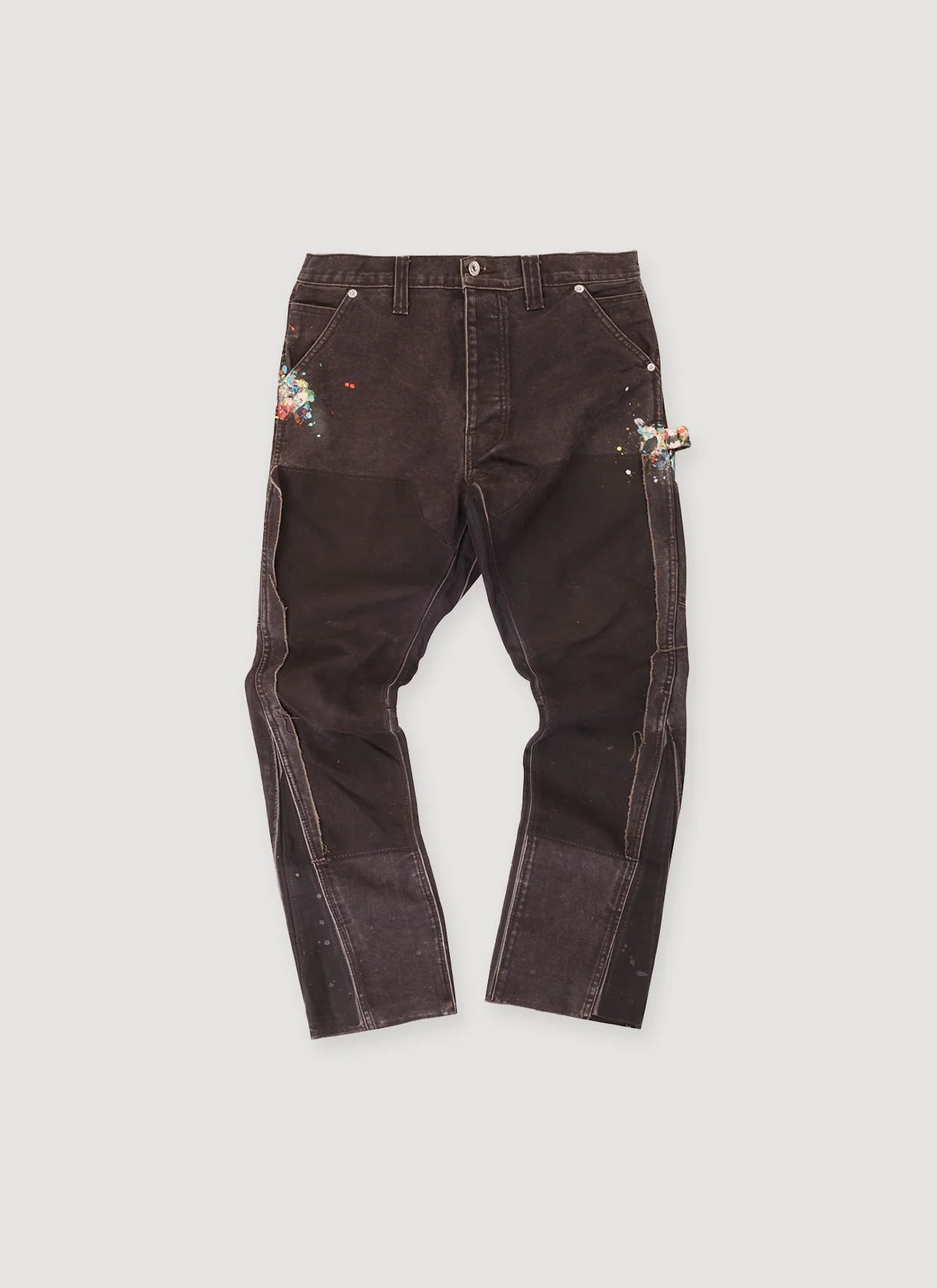 Gallery Dept. La Flare Carpenter Pants Brown