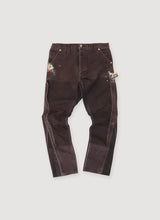 Gallery Dept. La Flare Carpenter Pants Brown
