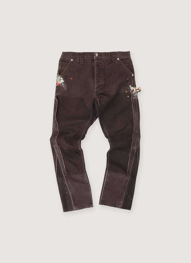 Gallery Dept. La Flare Carpenter Pants Brown