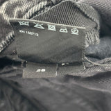 Amiri Cargo Jeans Black
