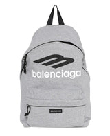 Balenciaga Explorer Backpack Heather Grey