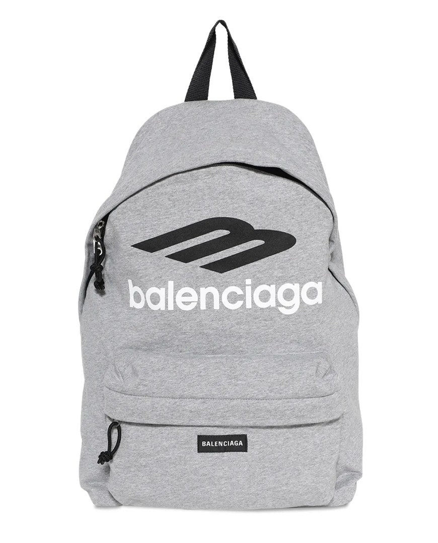 Balenciaga Explorer Backpack Heather Grey