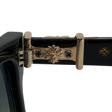 Chrome Hearts Vagillionaire II Glasses Black