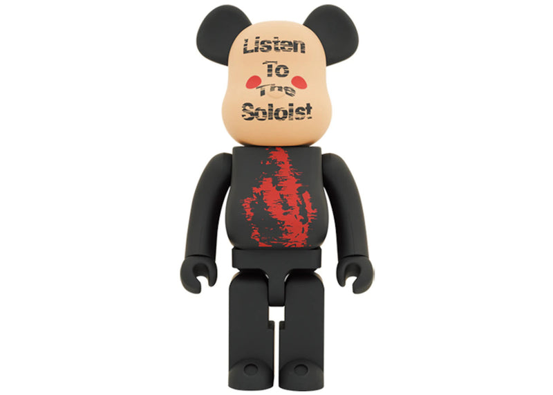 Bearbrick x TAKAHIROMIYASHITA TheSoloist Pause≒Play 1000% Collectible