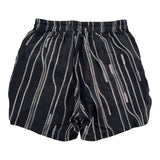 Rick Owens Bela Boxer Stripe-Pattern Shorts