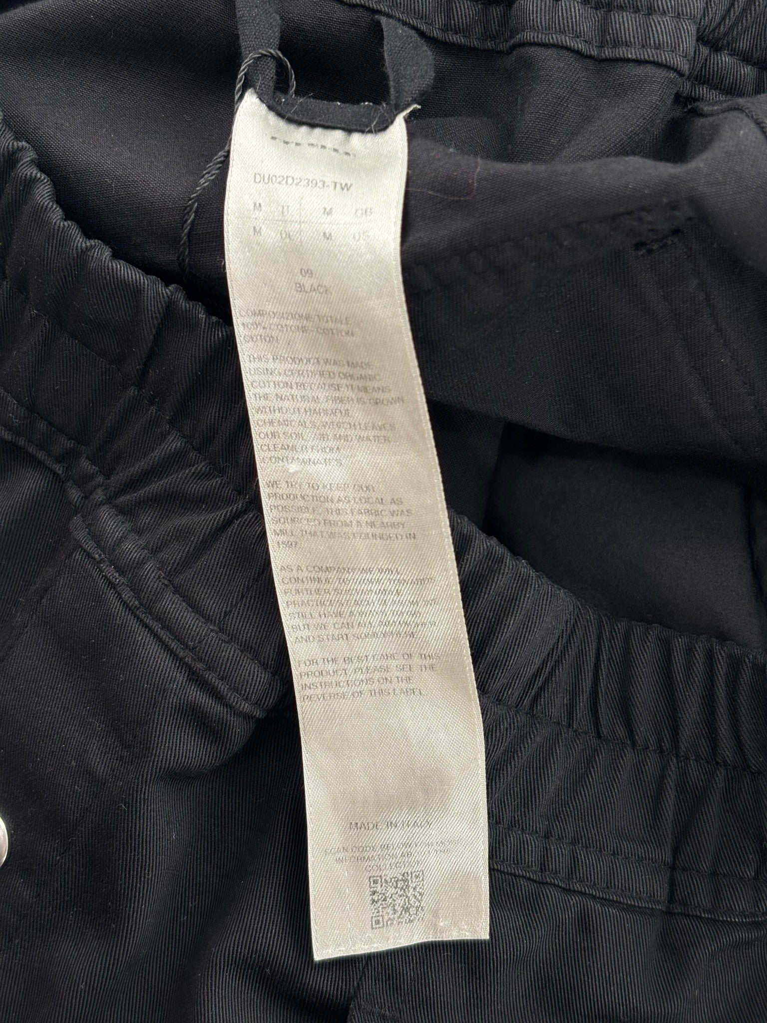 Rick Owens DRKSHDW Pusher Pants Black