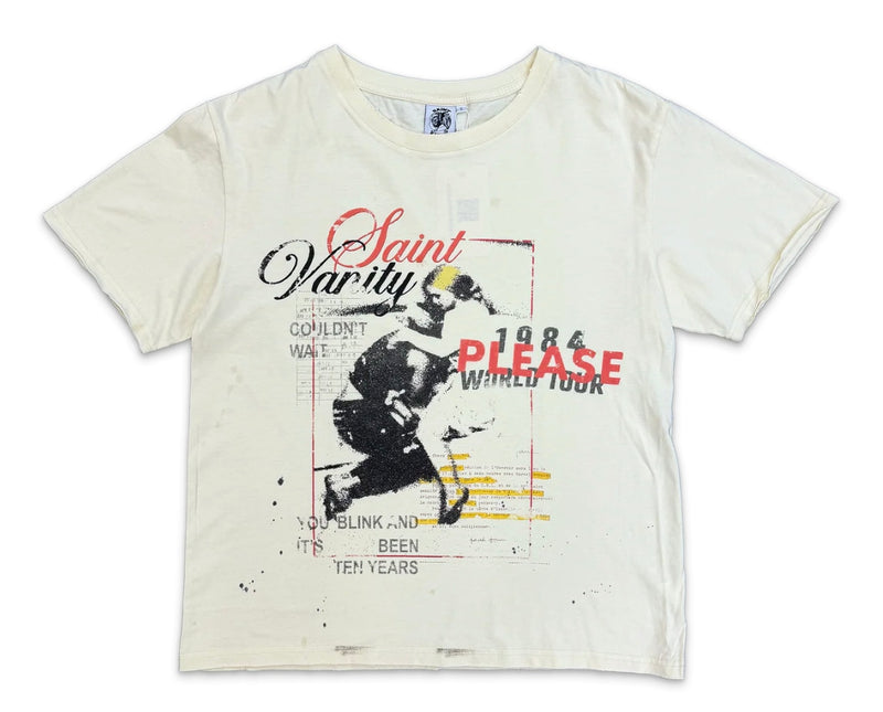 Saint Vanity Yes Please Tee Cream
