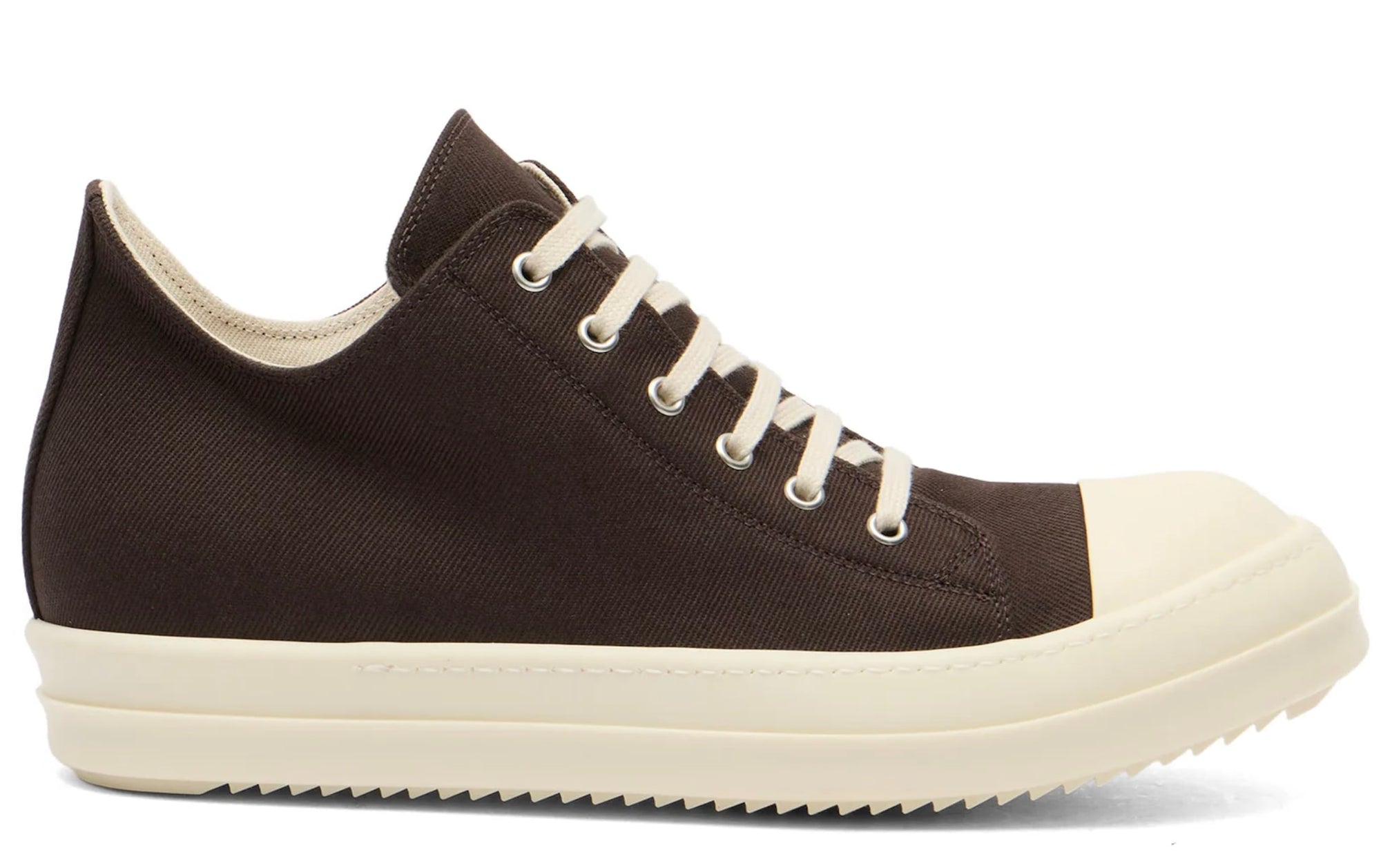 Rick Owens DRKSHDW Low Sneaks Dark Dust