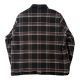 Chrome Hearts Fur Lined Flannel Black