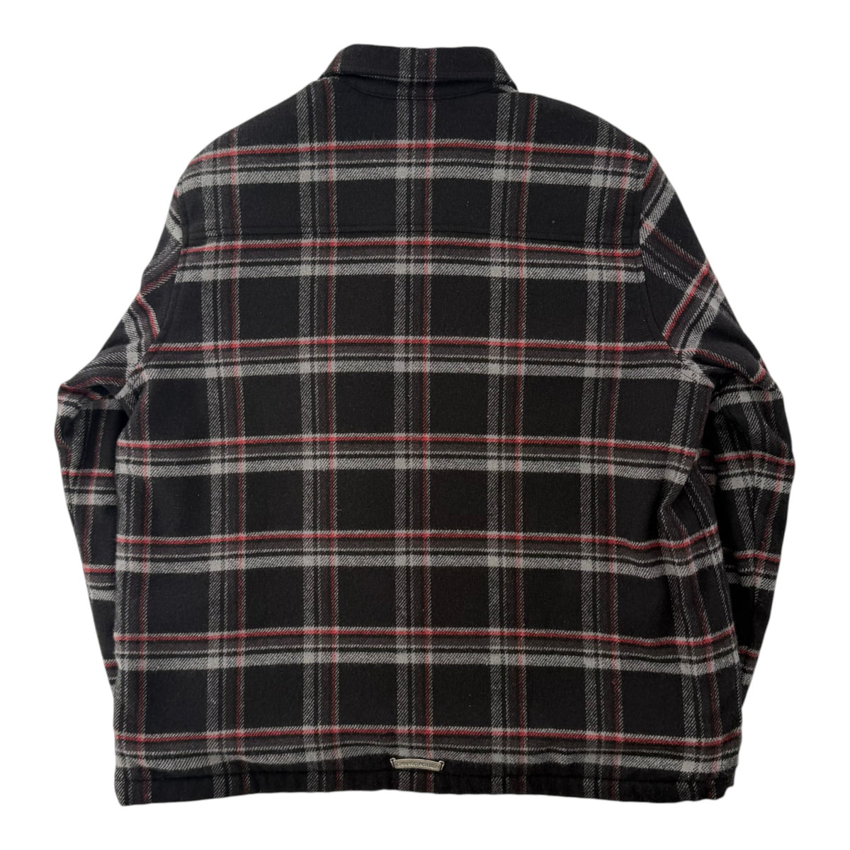 Chrome Hearts Fur Lined Flannel Black