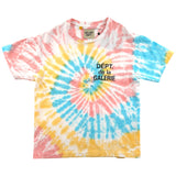 Gallery Dept. Souvenir Tee "Tie Dye"