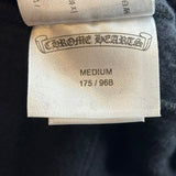 Chrome Hearts Online Exclusive Floral Sweatpants Black
